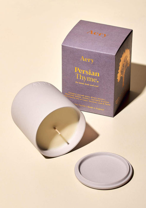 Persian Thyme Duftkerze - Neroli Safran / Oudh