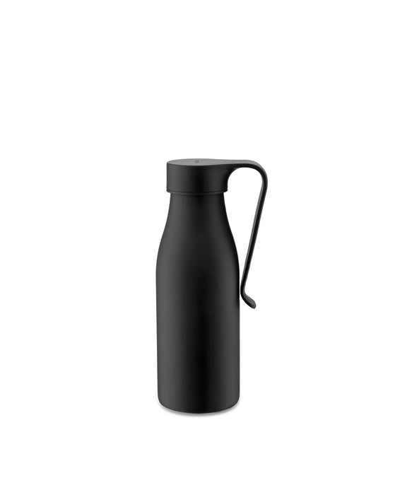 Alessi Away Thermosflasche schwarz 