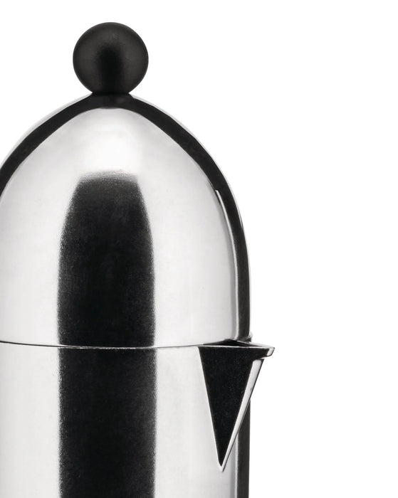 Alessi Espressokanne "La Cupola" Induktion - 6Tassen - Schwarz