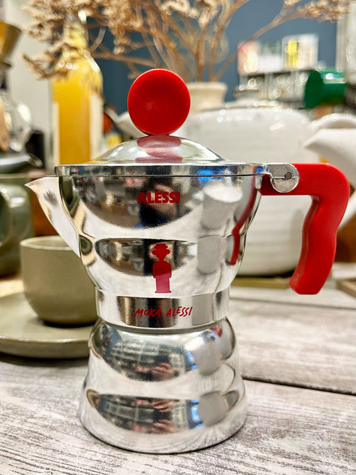 Alessi Kaffeemaschine Moka Special Edition