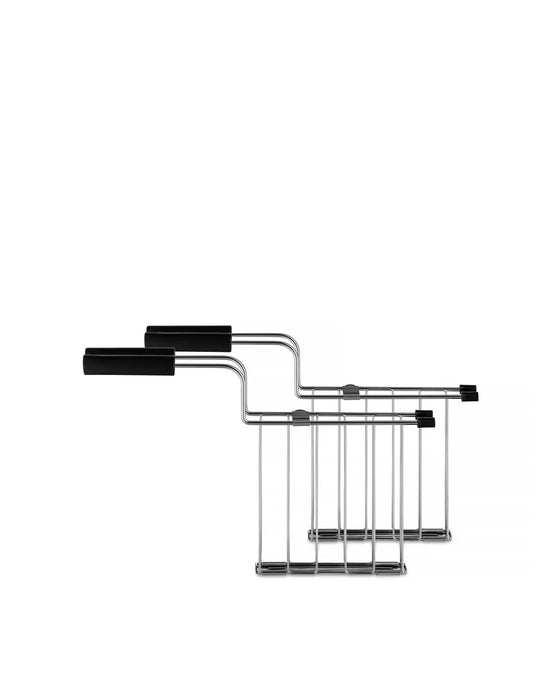 Alessi 2er Set Toaster-Zangen Toru