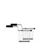 Alessi 2er Set Toaster-Zangen Toru