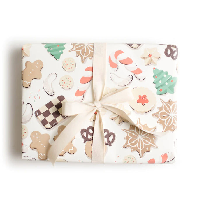 Geschenkpapier Rolle mit 3 Bögen - AMYHEITMAN