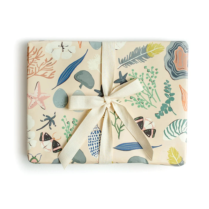 Geschenkpapier Rolle mit 3 Bögen - AMYHEITMAN