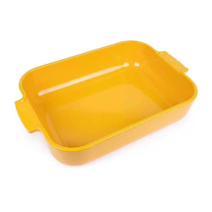 Appolia rechteckige Auflaufform Safrangelb - 36cm