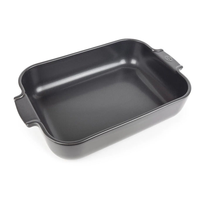 Appolia rechteckige Auflaufform Schiefergrau - 36cm