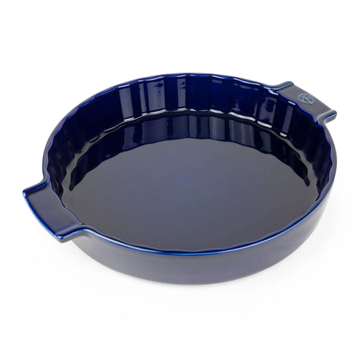 Appolia Quicheform aus Keramik Blau - Ø28cm