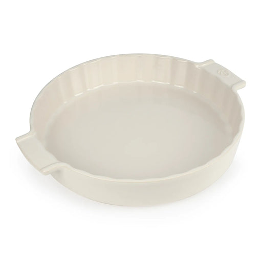 Appolia Quicheform aus Keramik Ecru - Ø28cm