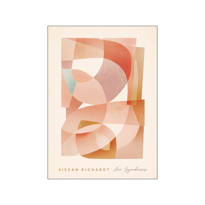 Print / Poster Arc Symbiose - Sissan Richardt - A4 Print