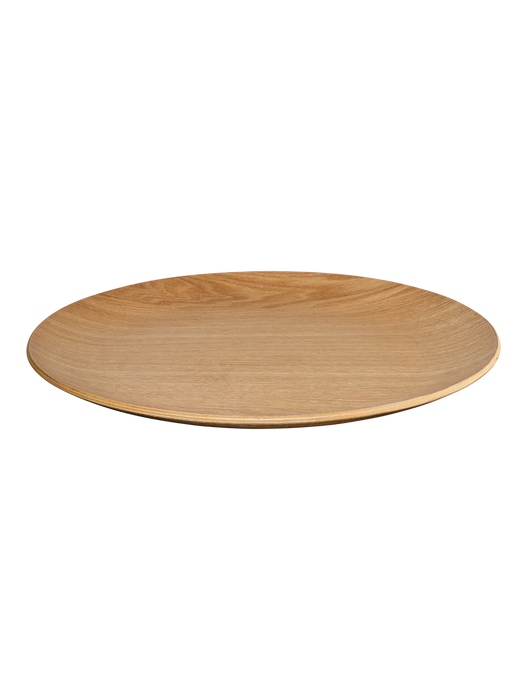 Weidenholztablett rund - Wooden Tray