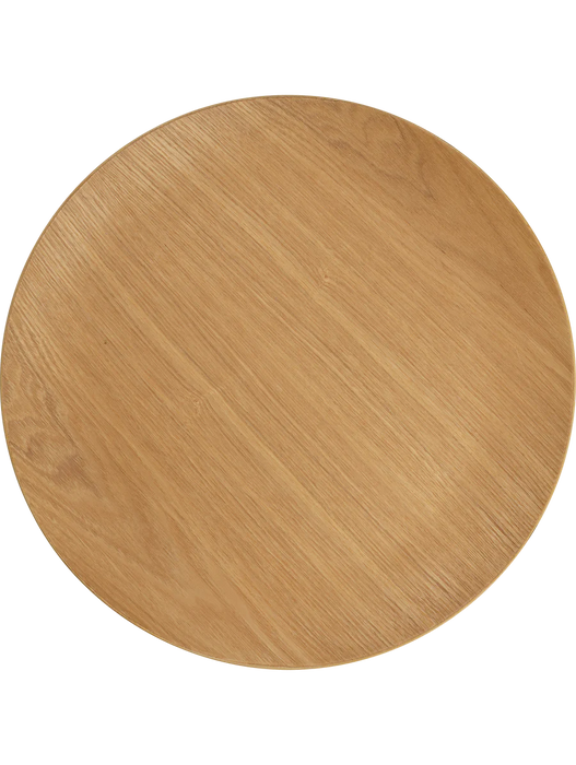 Weidenholztablett rund - Wooden Tray