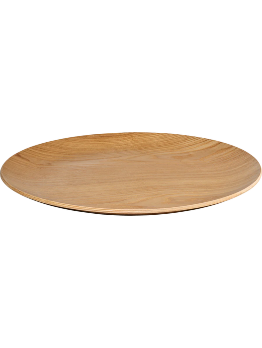 Weidenholztablett rund - Wooden Tray