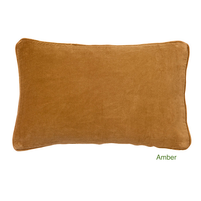 Velvet Cushion - 33x50cm - Samtkissen - inklusive Innenkissen