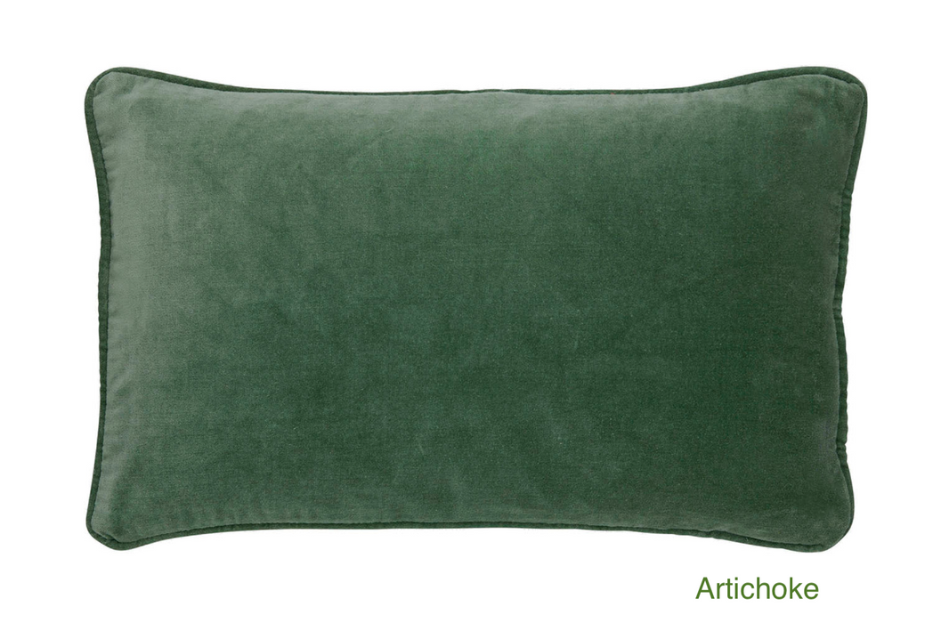 Velvet Cushion - 33x50cm - Samtkissen - inklusive Innenkissen