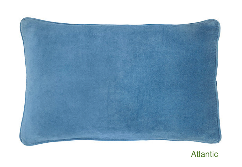 Velvet Cushion - 33x50cm - Samtkissen - inklusive Innenkissen