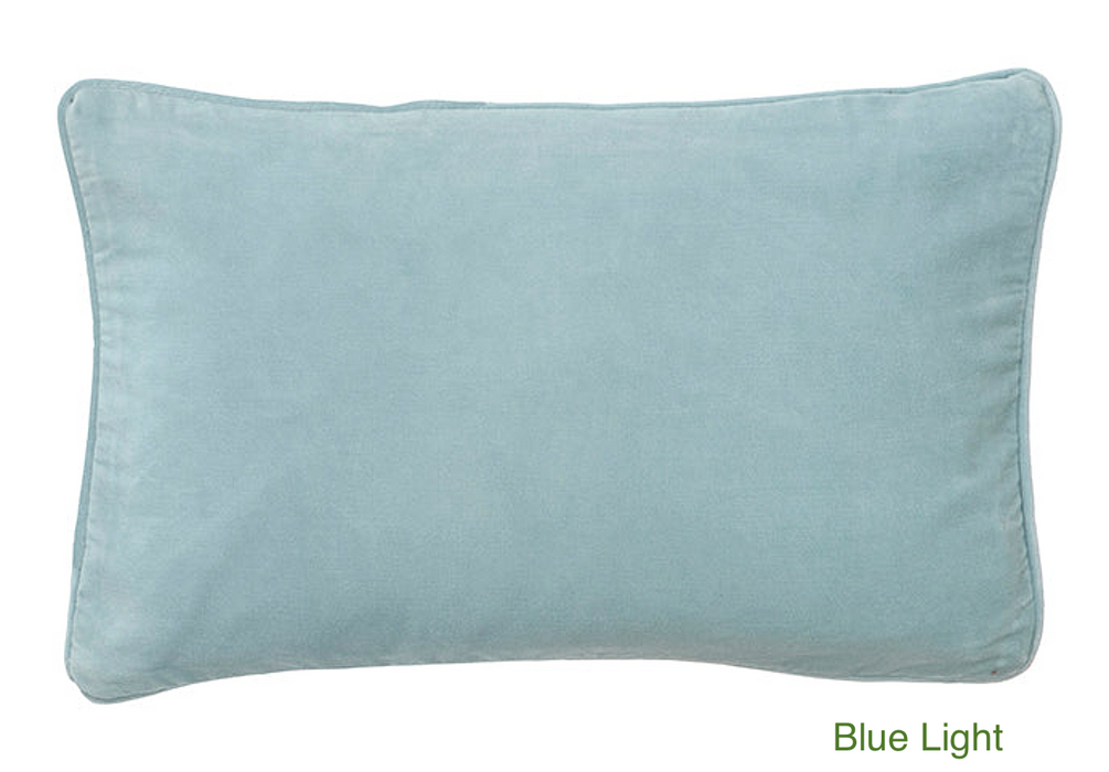 Velvet Cushion - 33x50cm - Samtkissen - inklusive Innenkissen
