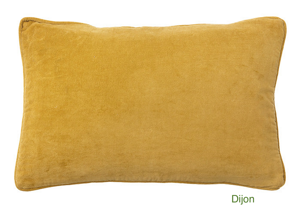 Velvet Cushion - 33x50cm - Samtkissen - inklusive Innenkissen