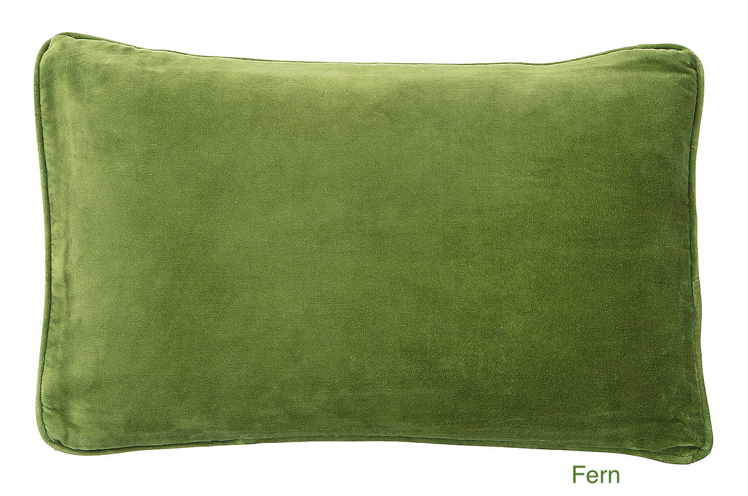 Velvet Cushion - 33x50cm - Samtkissen - inklusive Innenkissen
