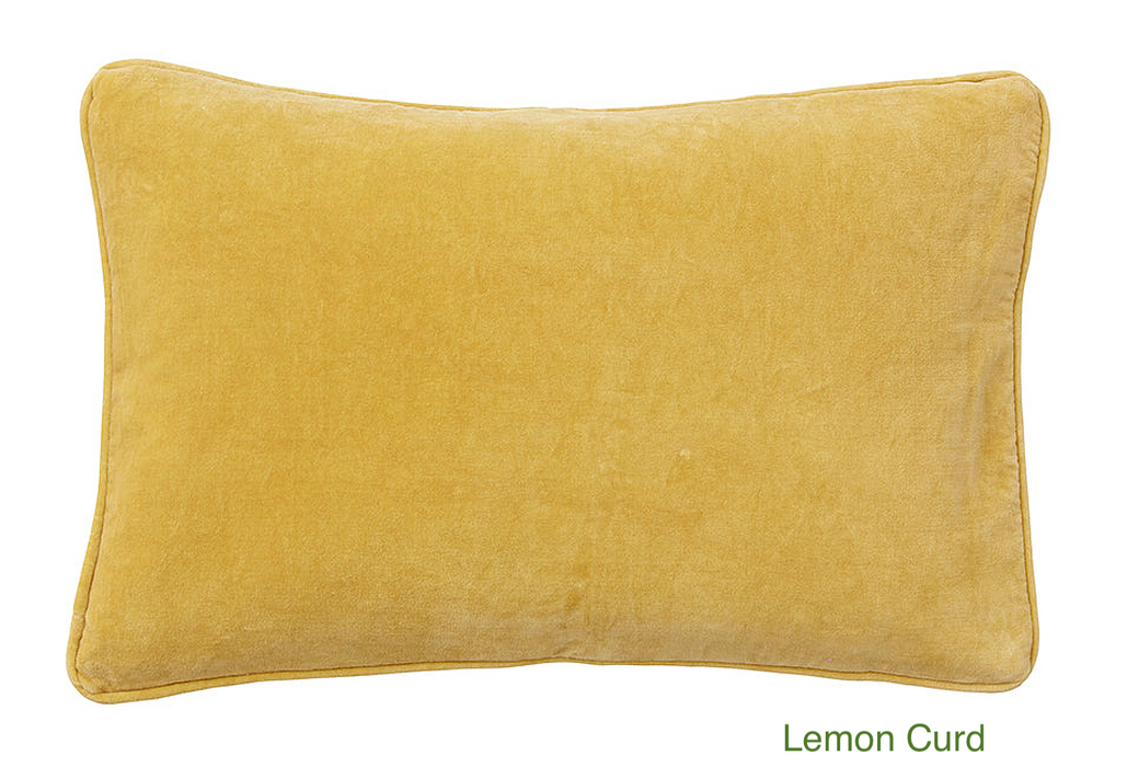 Velvet Cushion - 33x50cm - Samtkissen - inklusive Innenkissen