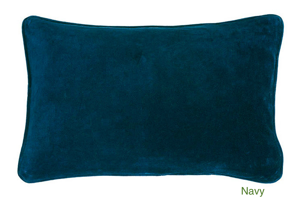 Velvet Cushion - 33x50cm - Samtkissen - inklusive Innenkissen