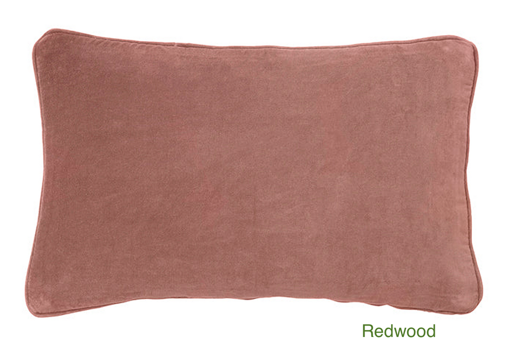 Velvet Cushion - 33x50cm - Samtkissen - inklusive Innenkissen