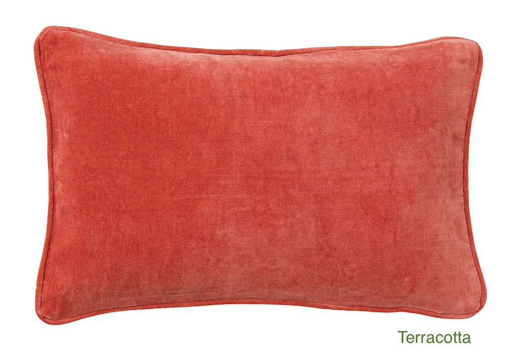 Velvet Cushion - 33x50cm - Samtkissen - inklusive Innenkissen
