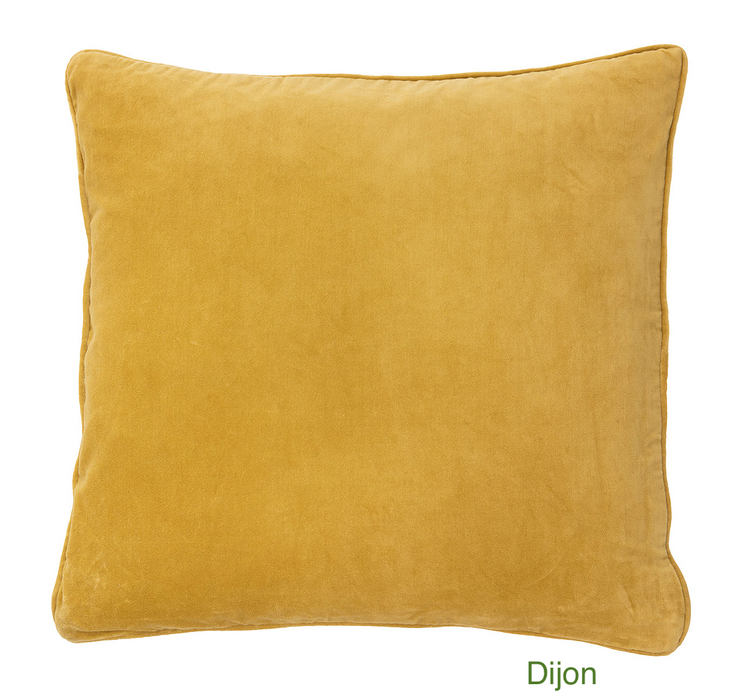 Velvet Cushion - 50x50cm - Samtkissen - inklusive Innenkissen