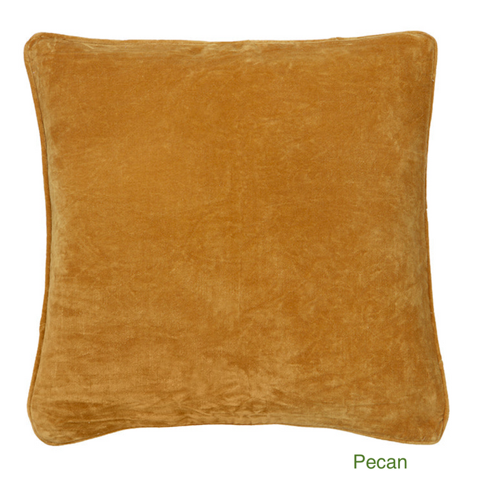 Velvet Cushion - 50x50cm - Samtkissen - inklusive Innenkissen