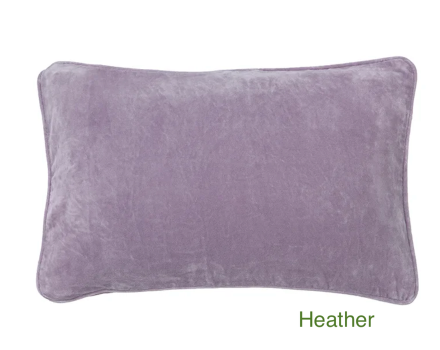 Velvet Cushion - 33x50cm - Samtkissen - inklusive Innenkissen
