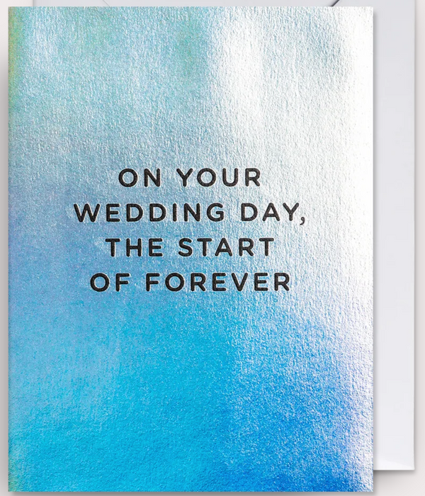 Grußkarte - Your Wedding Day by Kelly Hyatt