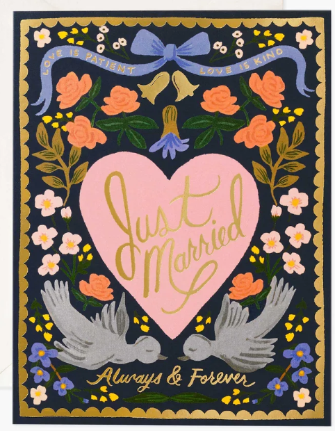 Grußkarten (Hochzeit) - Rifle Paper Co.