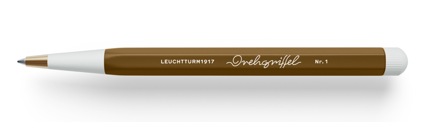Drehgriffel Nr.1 - Kugelschreiber mit blauer Mine