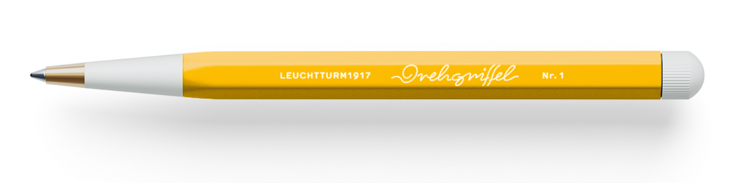 Drehgriffel Nr.1 - Kugelschreiber mit blauer Mine