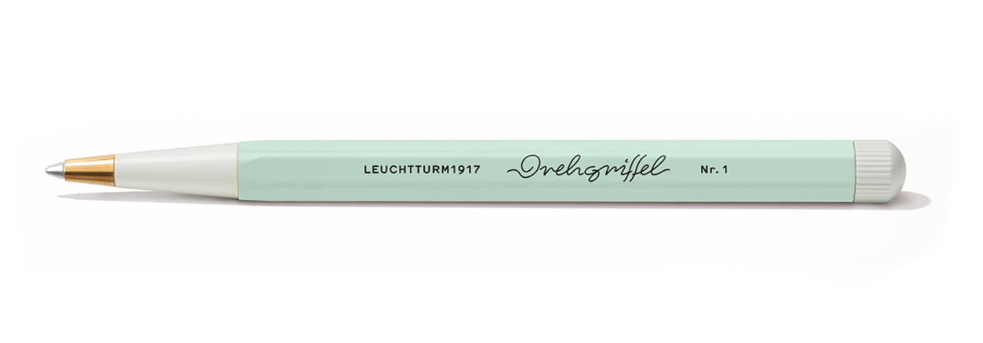 Drehgriffel Nr.1 - Kugelschreiber mit blauer Mine
