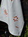 Blåmst Geschirrhandtuch - Beach Tea Towel