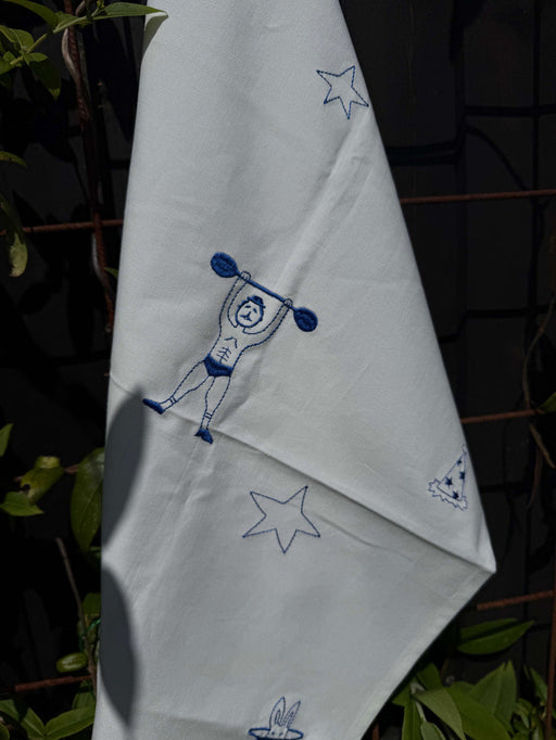 Blåmst Geschirrhandtuch - Circus Tea Towel