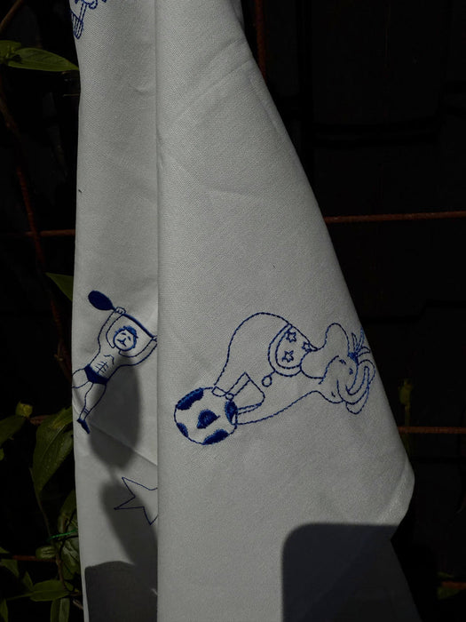 Blåmst Geschirrhandtuch - Circus Tea Towel