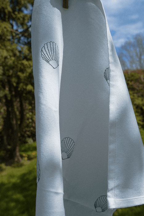 Blåmst Geschirrhandtuch - Clam Tea Towel