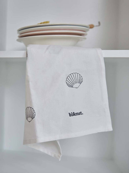 Blåmst Geschirrhandtuch - Clam Tea Towel