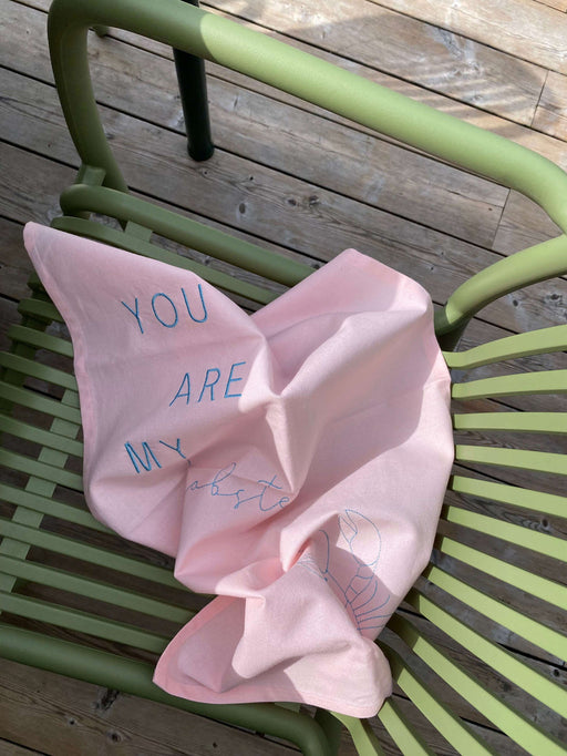 Blåmst Geschirrhandtuch - "You Are My Lobster" Tea Towel