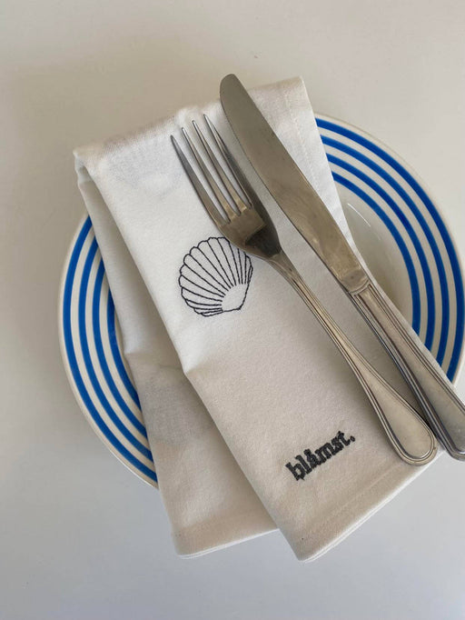 Blåmst Servietten 2er-Set - Clam Cloth Napkins