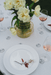 Blåmst Tischdecke - Clam Tablecloth