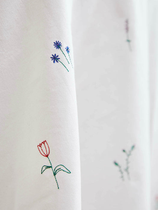 Blåmst Tischdecke - Flower Tablecloth