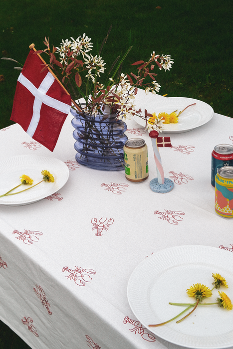 Blåmst Tischdecke - Hummer Tablecloth