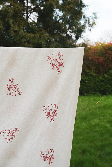 Blåmst Tischdecke - Hummer Tablecloth