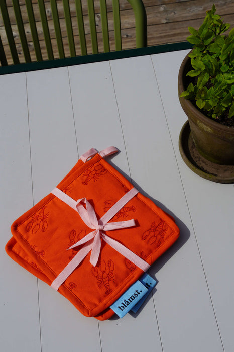 Blåmst Topflappen - Hummer Potholders