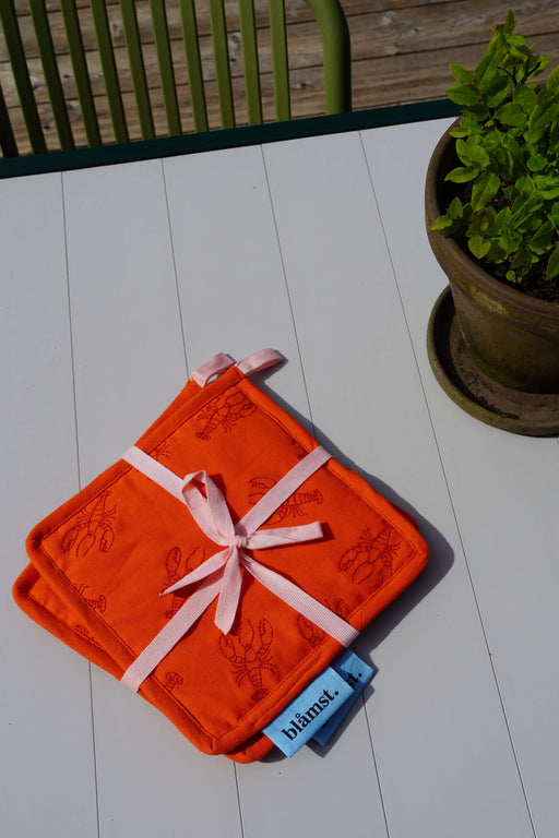Blåmst Topflappen - Hummer Potholders