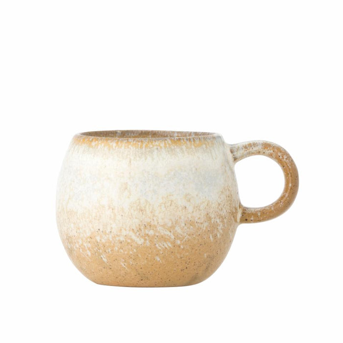 Bloomingville Paula Espressotasse - Steingut - Natur