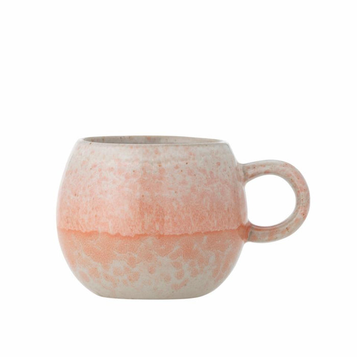 Bloomingville Paula Espressotasse - Steingut - Orange