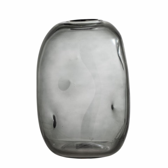 Bloomingville Vase Vinda - Grau